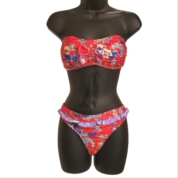 Gianni‎ Bini Two Piece Floral Bikini - Picture 1 of 4